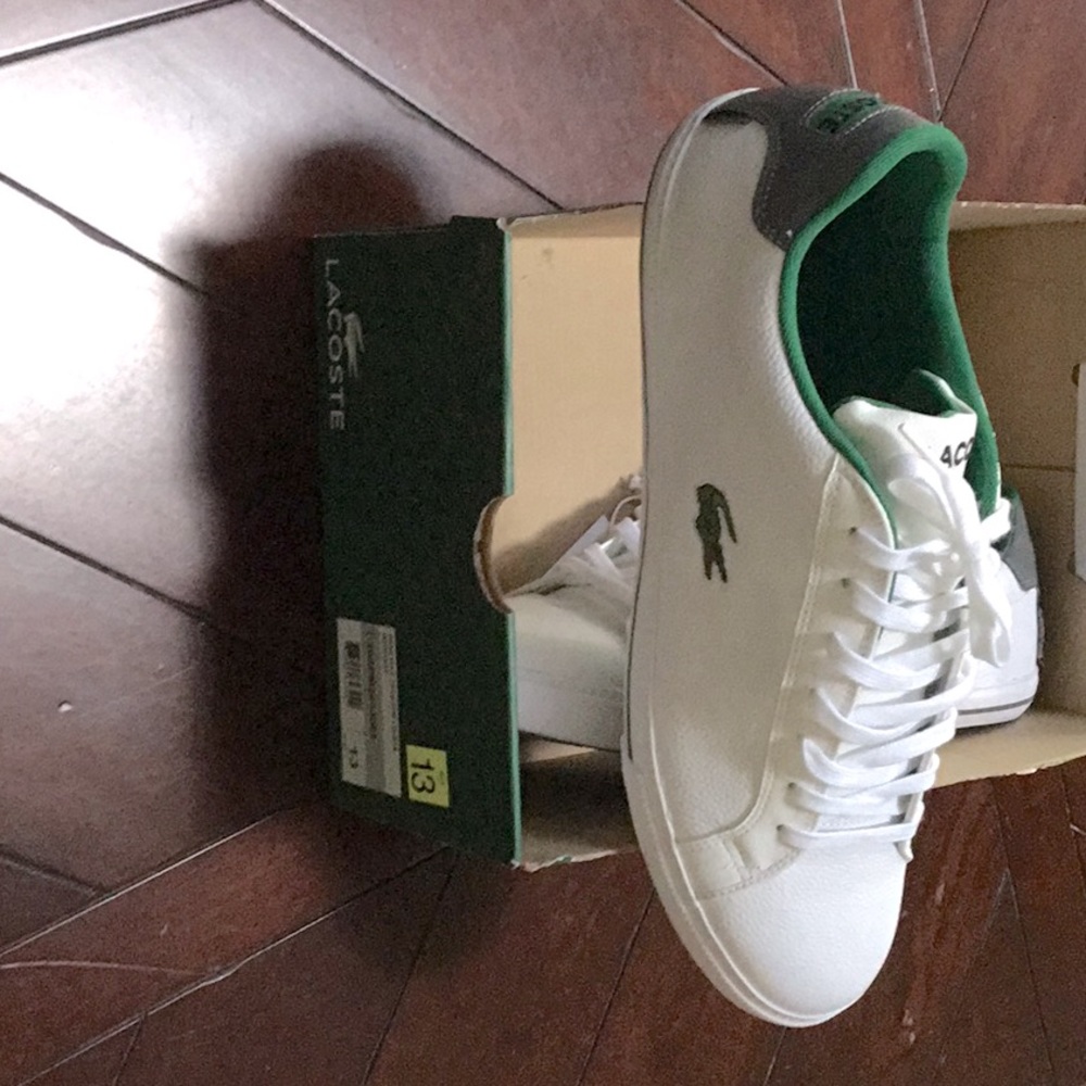 Lacoste Sport Ortholite Sneaker Men’s Sz 13